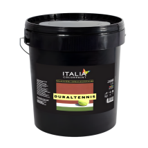 Duraltennis Pittura Sportiva Acrilica Per Campi Tennis E Paddle Colore Verde Formato 14 Lt - Confezione 1