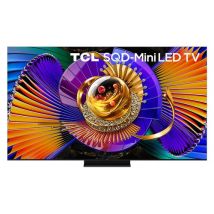 Tcl C7l Tv 55c7l Sqd-mini Led Da 55”, 4k Hdr, 2700 Nit, 800 Zone Di Dimming, Google Tv, 144hz, Dolby Vision & Atmos, Audio Bang & Olufsen