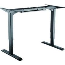 Equip 650805 Bureau Électrique Noir Réglable En Hauteur