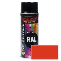 Spray acrílico TOP ACRYLIC Sangre RAL-2002 400 ml – Acabado brillante y duradero