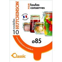 Le Joint Francais Rondelle Di Conservazione Arancione 10 Pezzi