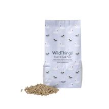 Wildlife World – Swan & Duck Food 1.5kg – Ideal for Outdoor Feeding – Nutritious Nuggets for Waterfowl