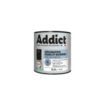 Addict Acrylique Satin05lnoir - Addict
