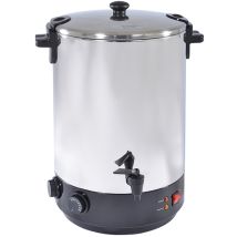Kitchenchef - Elektrosterilisator Aus Edelstahl Mit Wasserhahn Und Timer 12l 1650w - Kitchen Chef - Zj-120td