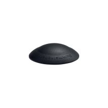 Fermaporta ø 40 mm h: 12 mm - Nero - Nessuna foratura, solo colla - HOMEXPERT