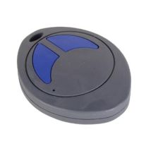 2-KANAL-RF Sender – 433,92MHz – 1 x 3V Lithium CR2032 – Aurel