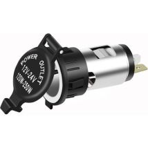 Adattatore Per Accendisigari Da 12-24 V, Spina Femmina Per Accendisigari Per Auto E Moto (1 Pezzo)