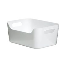 Cesta 3,5l Basic Blanco Tatay