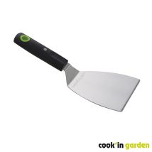 Espátula Corta, Magnética Y Equilibrada Con Mango De Tacto Suave. - Cook In Garden