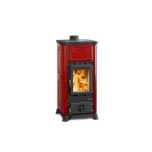 Estufa De Leña Emiliana Bordeaux Nordica Modelo 7112600
