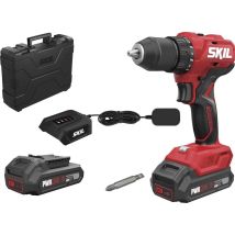 Skil 3011hb Taladro Atornillador Inalámbrico Negro 20 V