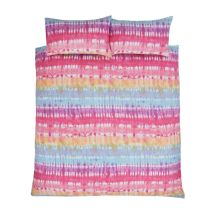 Parure de lit multicolore 135 x 200 cm – Longueur : 135 cm, Largeur : 200 cm, Matières : 50% Coton, 50% Polyester – Rapport Home