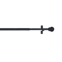 Cintacor - Dekorativer Vorhanghalter Mit Schwarzer Kugel, 70–120 Cm – Storplanet