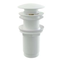 Alcaplast - Alcadrain Accessori - Piletta Di Scarico, Click-clack, Bianco A395b