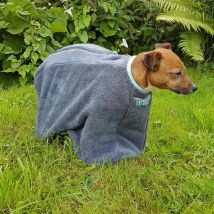Henry Wag – Microfibre Dog Drying Bag – Highly Absorbent – Ideal for Wet Dogs – Protects Car and Home