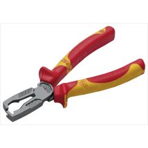 Pinza Spelacavi Vde Adatto Per Cavo Con Isolamento Standard 8 Fino A 13 Mm 10 Mm² (max) Nws 1451-69-vde-180