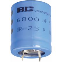 Condensatore Elettrolitico Vishay 2222 056 57103 10 Mm 10000 Μf 40 V 20 % (ø X A) 30 Mm X 40 Mm 1 Pz. Snap-in