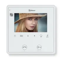 Vesta2 Se Gb2/h 2-wire Color Video Monitor - Golmar