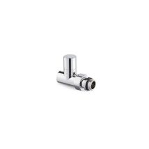 Rubinetto del radiatore 15 x 21 dritto cromo – Rubinetto decorativo per radiatori – 0778CH