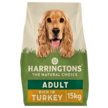 Inspired Lighting - Harringtons Turkey And Veg Adult 15kg - 18429