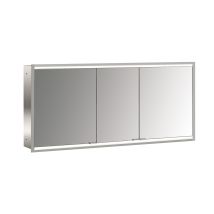 Prime 2 Lichtspiegelschrank, 1400 Mm, 3 Türen, - Emco