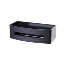 Swiss Aqua Technologies - Cestello Doccia In Acciaio Inox 22 Cm, Nero (satdpolmc)