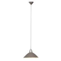 Brilliant Lampe Logo Pendelleuchte 35cm Titan 1x A60, E27, 60w, Geeignet Für Normallampen (nicht Enthalten) In Der Höhe Einstellbar / Kabel Kürzbar
