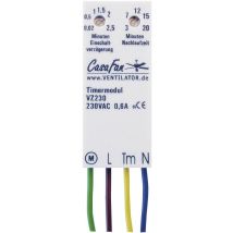 Casafan Timermodul Vz 230 Módulo Temporizador Blanco
