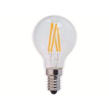 Optonica Led-lampe 1479 Fil, E14, G45, Eek F, 4 W, 400 Lm, 2700 K