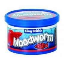 Beaphar – Bloodworm Fish Treat – 7g – Natural Freeze-Dried Supplement for Tropical, Coldwater & Marine Fish