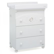 Bagnetto Fasciatoio Babyfly Bianco