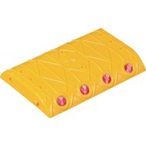 Soglia di passo 10 km/h giallo – 12100 MG/MS – policarbonato – 4250410110011 – TEMKA