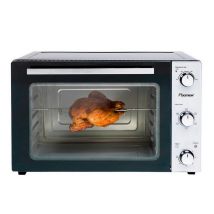 Grillofen 45l 1800w Schwarz / Edelstahl Bestron Aov45
