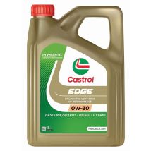 Castrol Castrol Öl 0w30 4l Edge Titanium C3 / Sp / Bmw Ll04 / Ll19fe / Mb 229.31 229.51 226.5 / Rn0710 / Opel Ov0401547