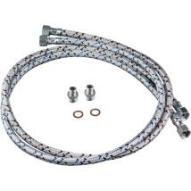 Flexible fioul din 4798 – Raccord circulateur – Matières, Filetage plomberie – Sieger