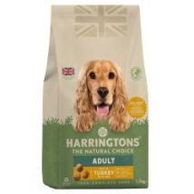 Inspired Lighting - Harringtons Adult Dog Turkey & Veg - 1.7kg - 810735