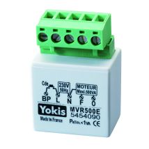 Yokis - Modul Für Rollläden Urmet Unterputz-500w Mvr500erp