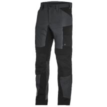 Pantaloni da lavoro Leo – 65% poliestere, 35% cotone – Antracite/Nero – Taglia 58