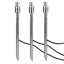 Ambleside Starter Kit Che Include 3 Luci Ambientali Da 12 V E 3 Punte, Ip54