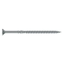 Simpson Strong Tie - Vite Per Legno A Testa Svasata - Acciaio Elettrozincato Bianco - Punta Antispacco - Torx 4,5x60mm - T20 - Confezione Da 200 Pezzi