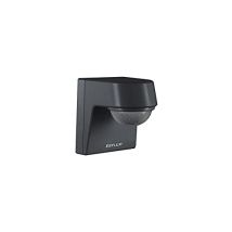 Defensor Md 200° 24 Ir 1c Ip55 An Bewegungsmelder Schwarz 12m (em10025365) - Esylux