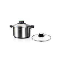 Poêle À Pression Prêst 6 L Acier Inoxydable 18/10