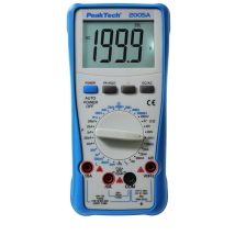 Multimetro Digitale ' Peaktech P 2005 A' 2.000 Conteggi 1000v