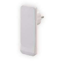 Nvb - 104563 Schutzkontakt-flachstecker Kunststoff 230v Weiß Ip20