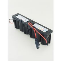 Exalium Premium - Batteria Al Piombo Impermeabile Fbl1225l Tipo 12v 2.5ah Per Tosaerba