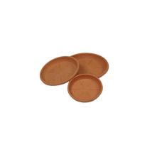 Piatto Iniezione Terracotta Color Ø34cm (per Vaso Rif. 74863)