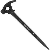 Maxpower Ratchet Spanner, Podger Spanner, With Claw Hammer, Crowbar, Pry Bar And Nail Puller Function- 17mm X 19mm