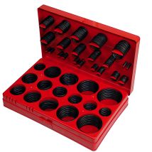 Autobest – Juego de juntas tóricas 407 piezas Ø 1 a 32 mm – Plástico – Color negro