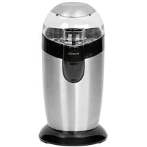 Elektrische Kaffeemühle KSW 445 – Edelstahlgehäuse – 40 g Fassungsvermögen – 120 Watt – Aromaschutz – 20 Tassen