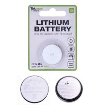 Batteria A Bottone Al Litio Cr2450 Tekmee